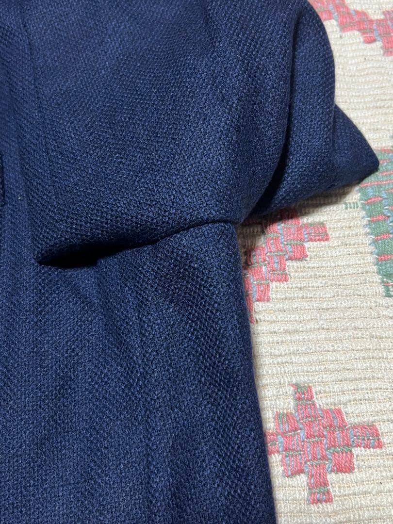 美品 De Petrilloネイビー ジャケット50 サイズ デペトリロ ナポリ