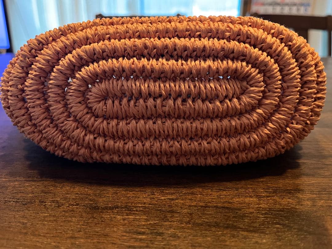 ラルフローレン　カゴショルダー　カゴバック