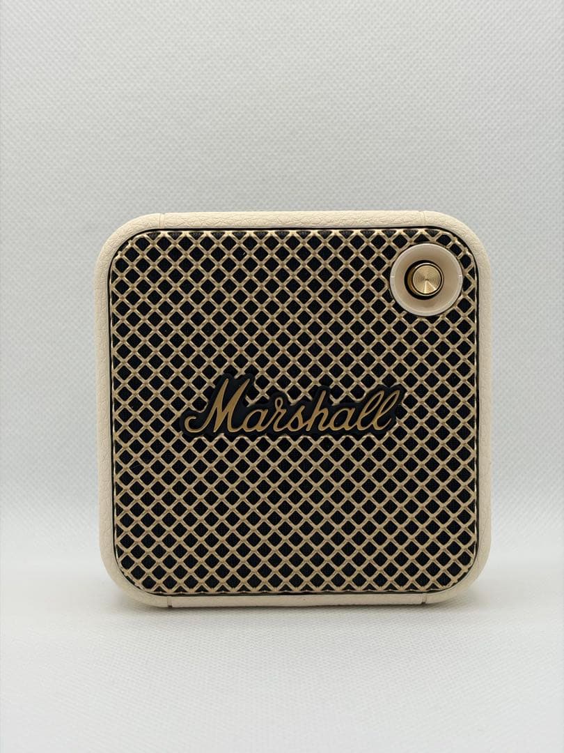 【極美品】Marshall WILLEN Bluetoothスピーカー