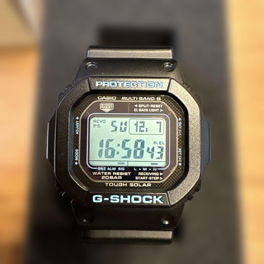 G-SHOCK デジタル腕時計 GW-M5610BA-1JF