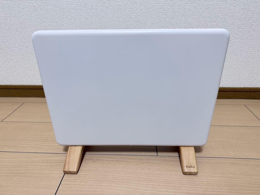 超美品　moku. コンベクターヒーター ここぽかミニ MCH-0300
