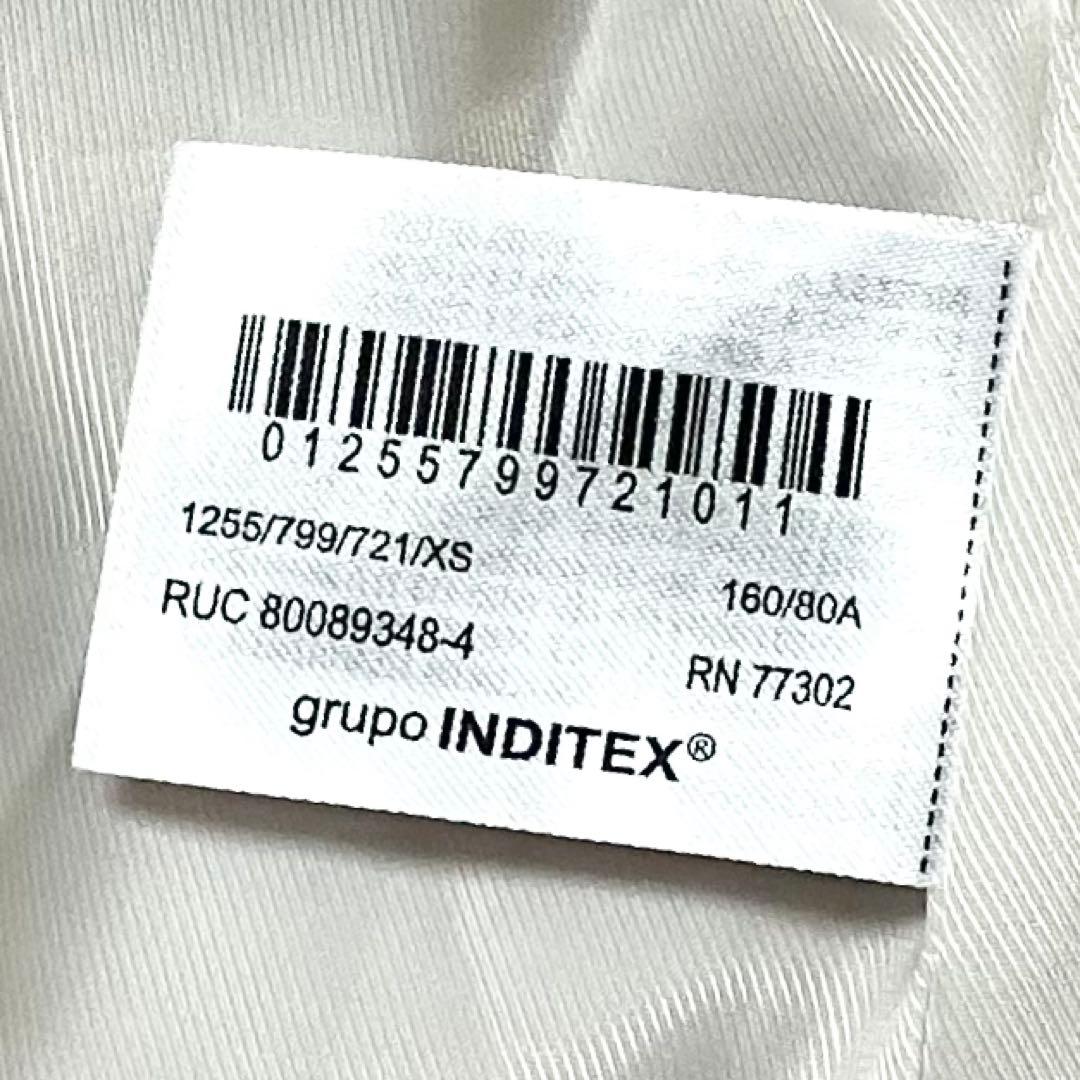 新品・完売品 ZARA ショート フェイクファーベスト XS ライトベージュ