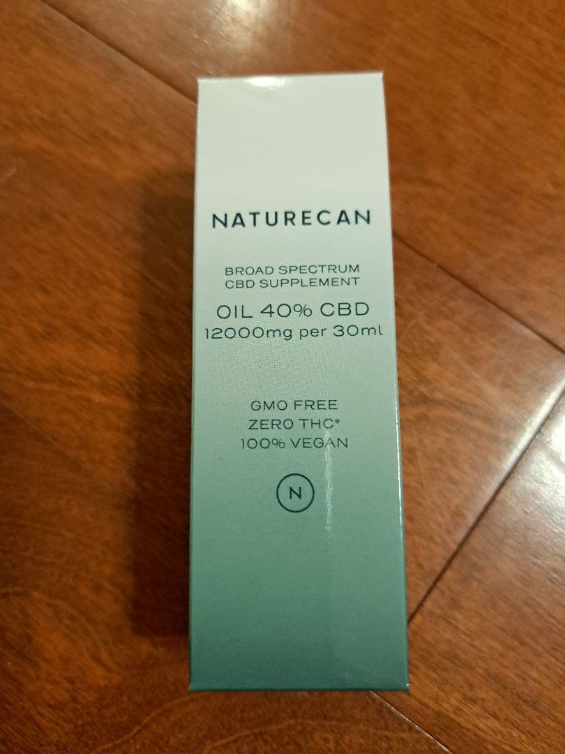 ネイチャーカン　Naturecan　40% CBDオイル　30ml 新品・未開封