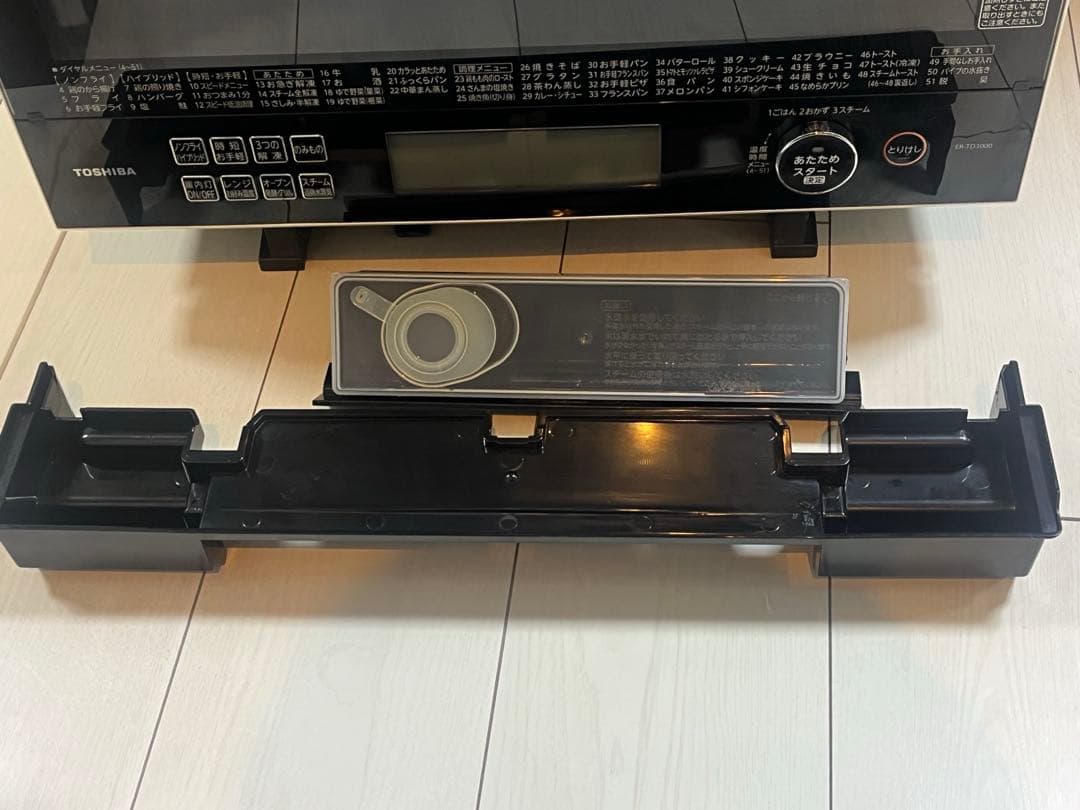 TOSHIBA 東芝 石窯ドーム 過熱水蒸気 オーブンレンジ ER-TD3000