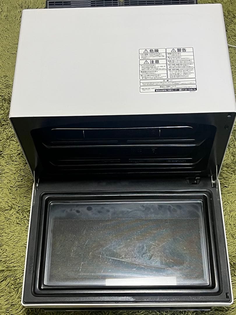 TOSHIBA 東芝 石窯ドーム 過熱水蒸気 オーブンレンジ ER-TD3000