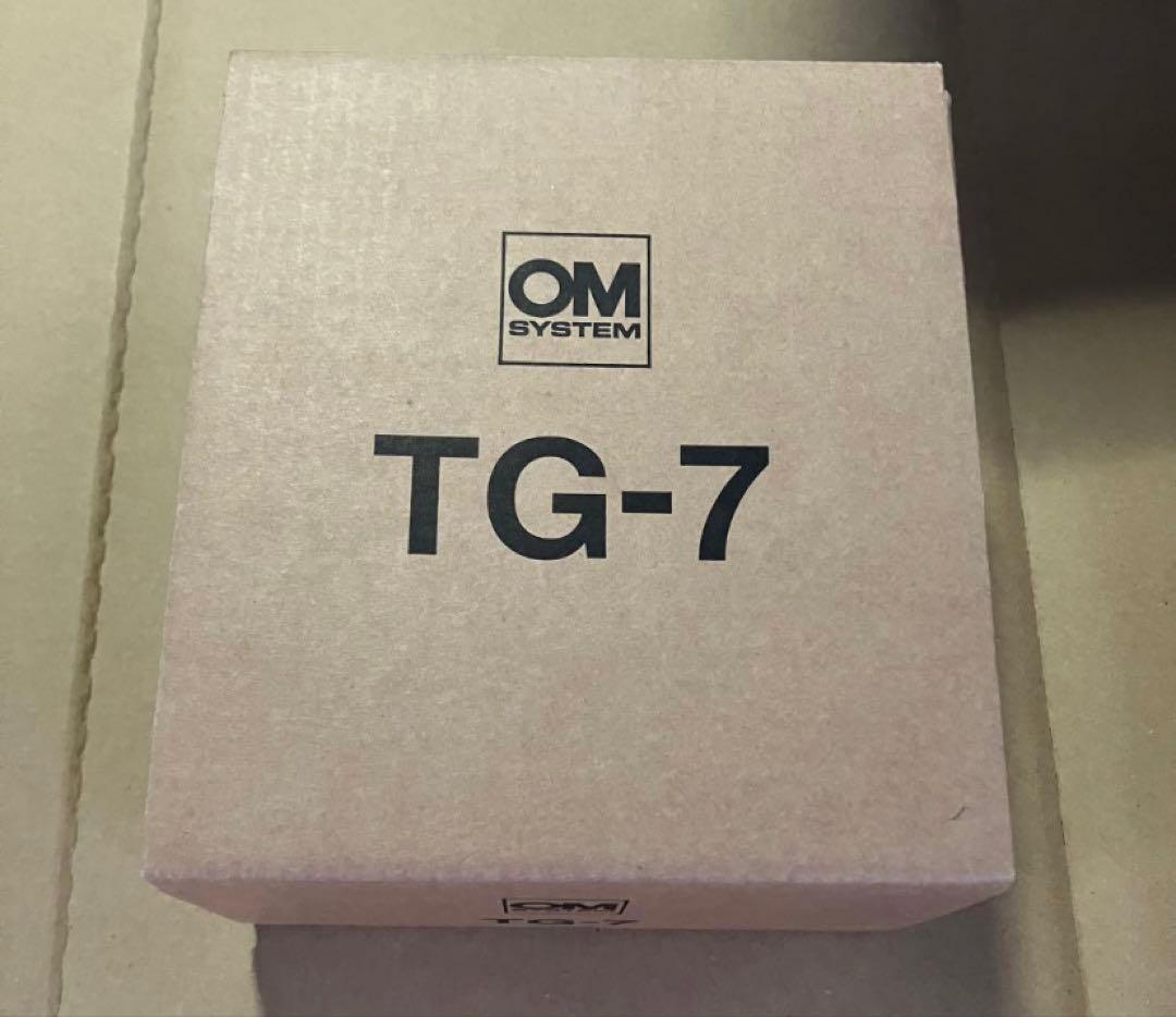 デジタルカメラ OM System tough TG-7