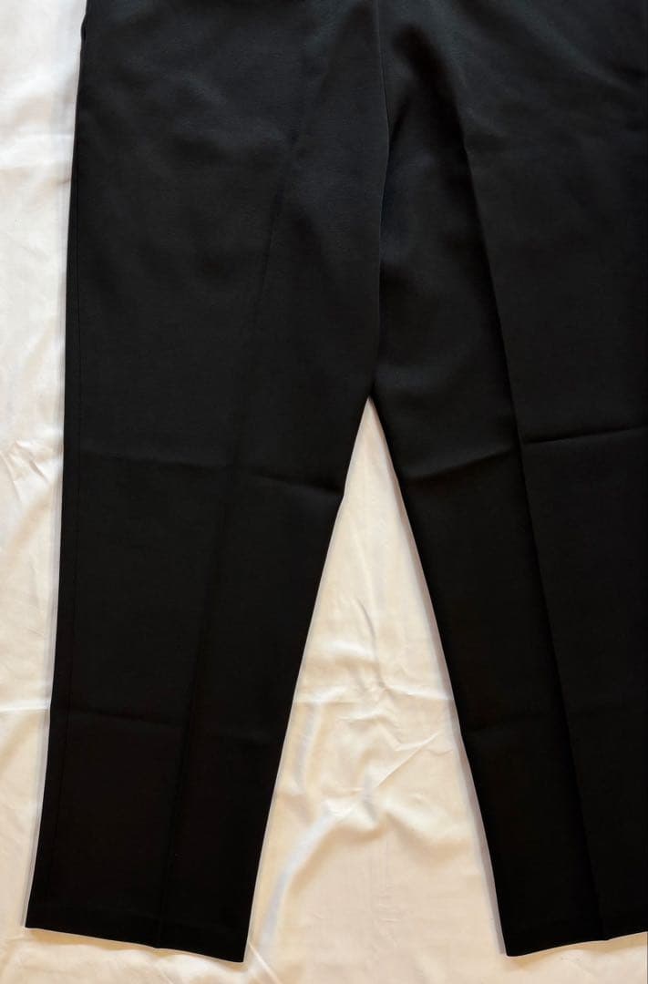 Levi'sアクションスラックス ブラックmade in USA 34×29