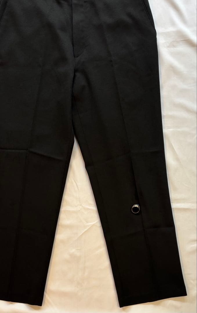 Levi'sアクションスラックス ブラックmade in USA 34×29