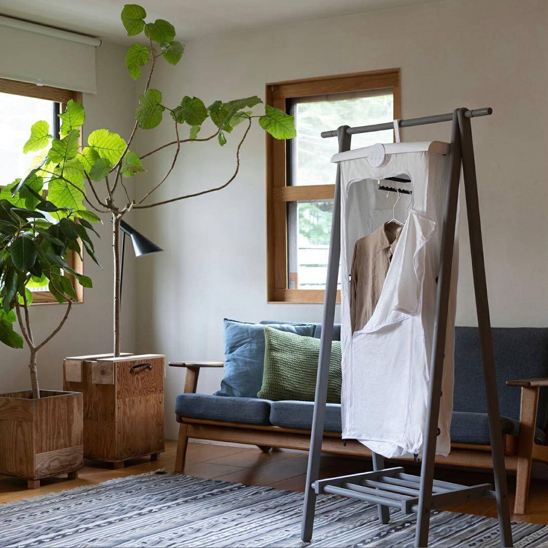 新品未使用　プラスマイナス０　±０　コンパクト衣類乾燥機　XRC-G010