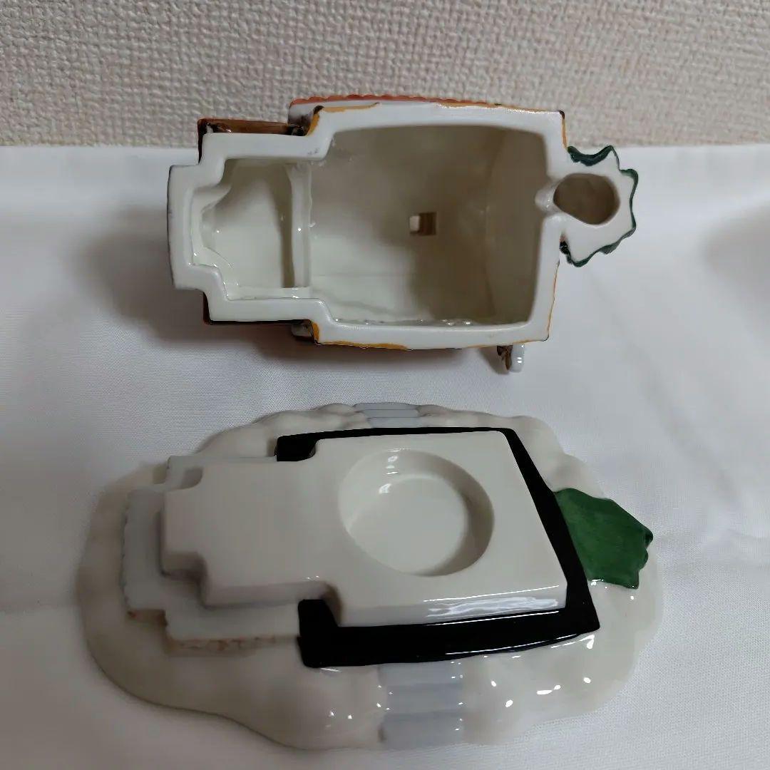 ロイヤルコペンハーゲン　雪の家