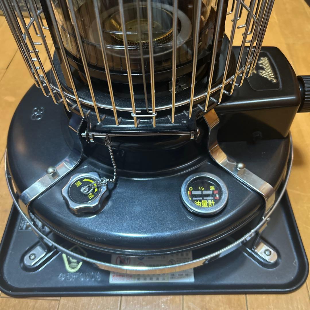 Aladdin ストーブ ブラック BF3908