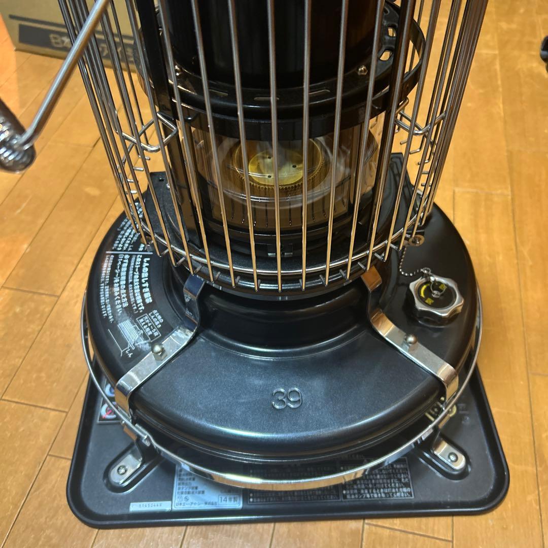 Aladdin ストーブ ブラック BF3908