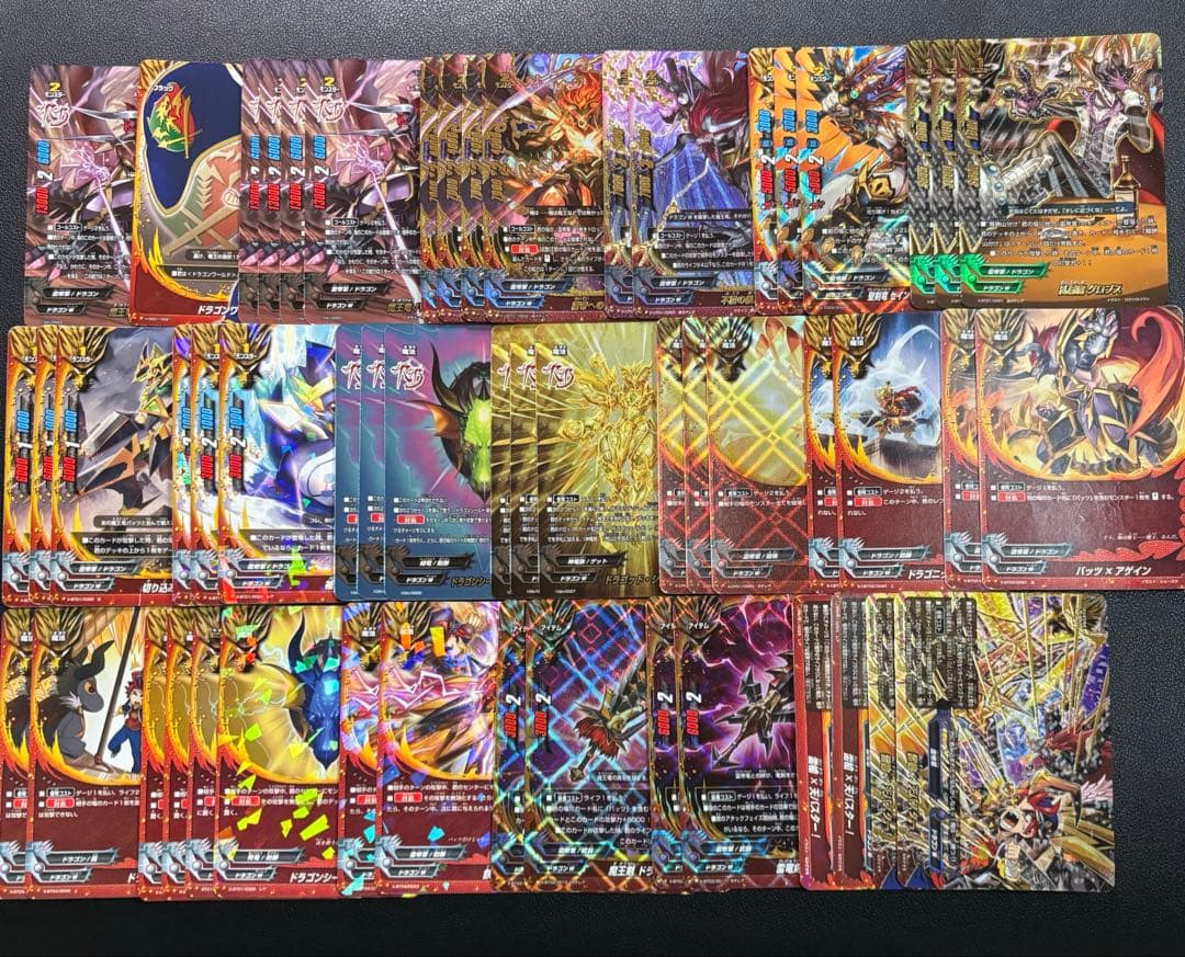 バディファイト　バッツ re デッキ