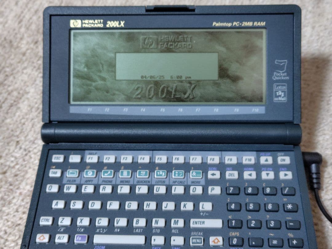 その他 HP 200LX 2-MB Palmtop PC