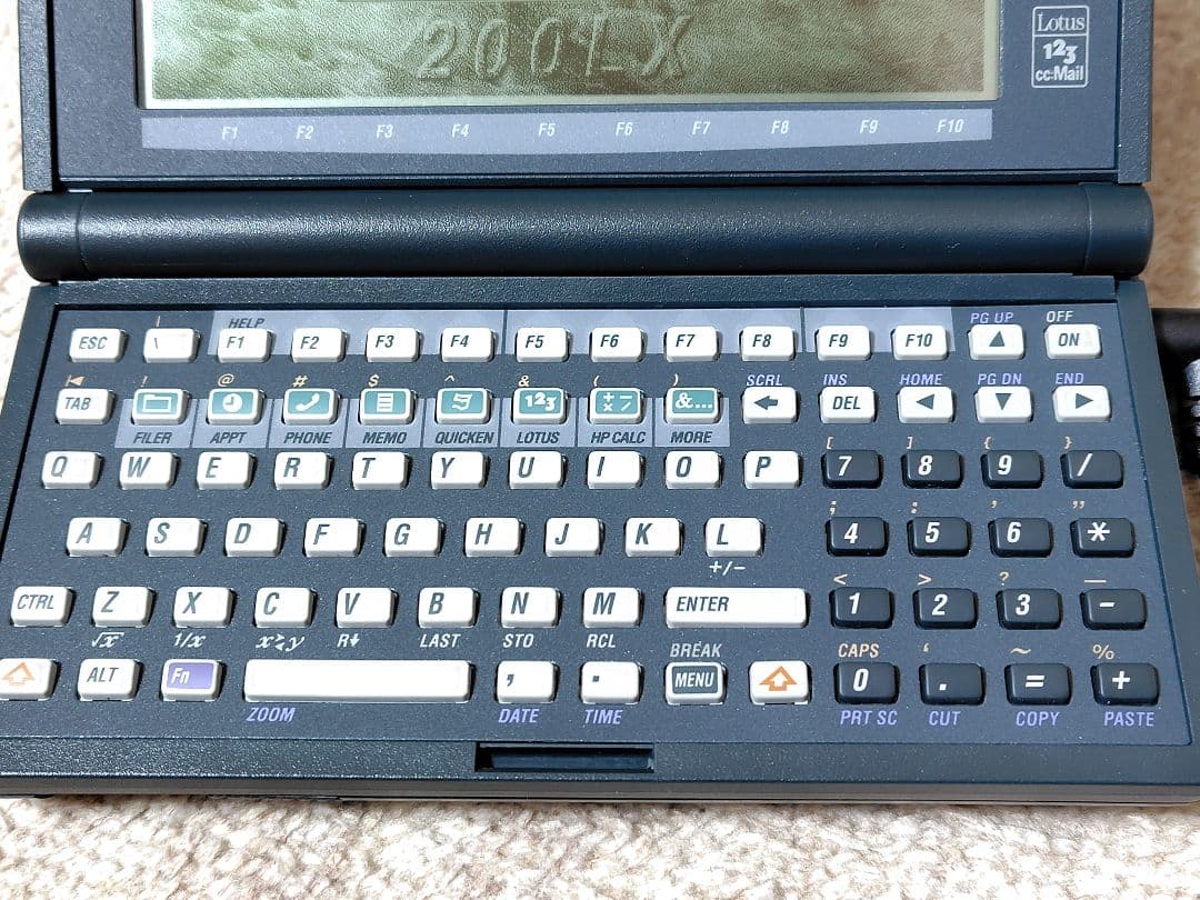 その他 HP 200LX 2-MB Palmtop PC