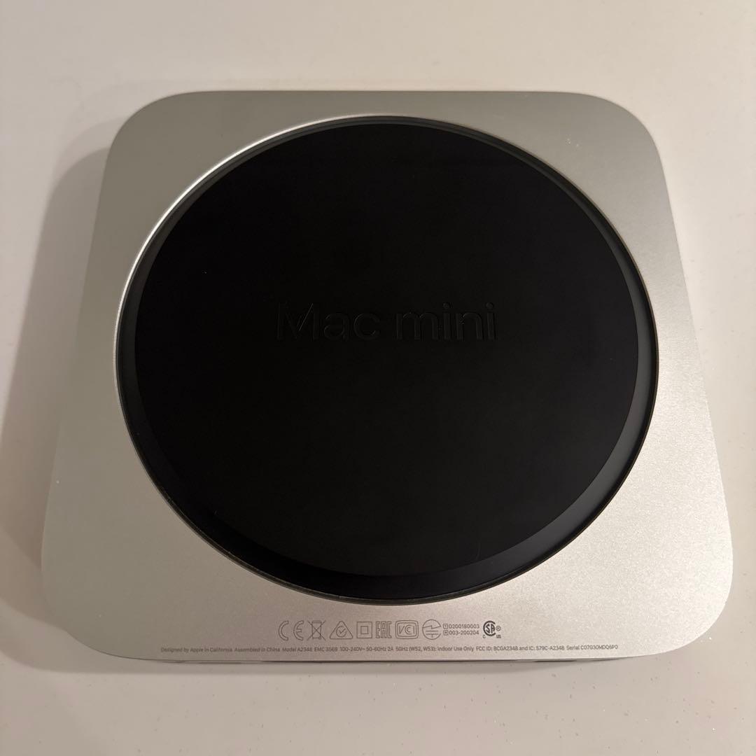 Mac mini M1 メモリ16GB SSD512GB