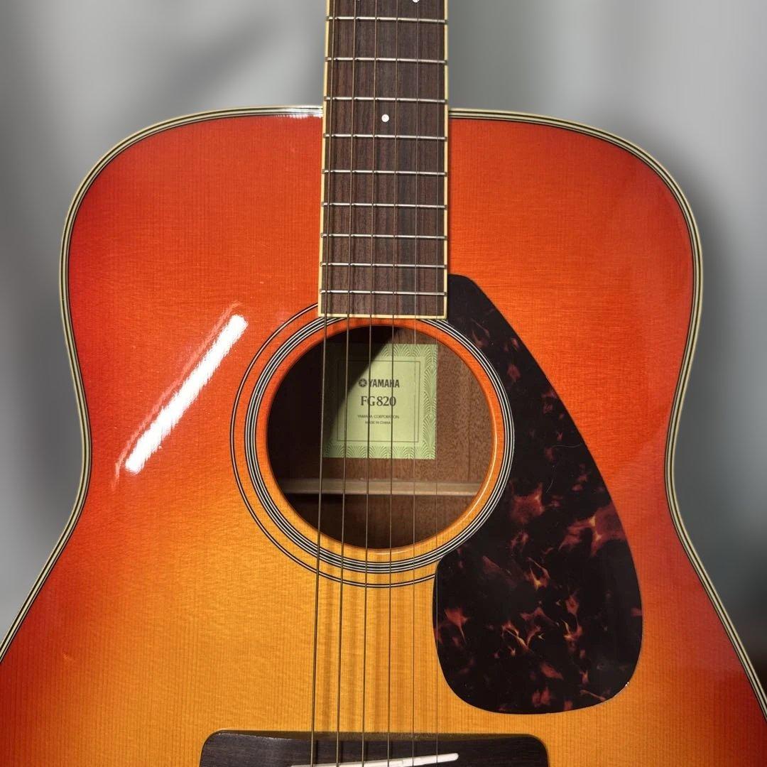 Yamaha FG820 アコースティックギター 美品 付属品付