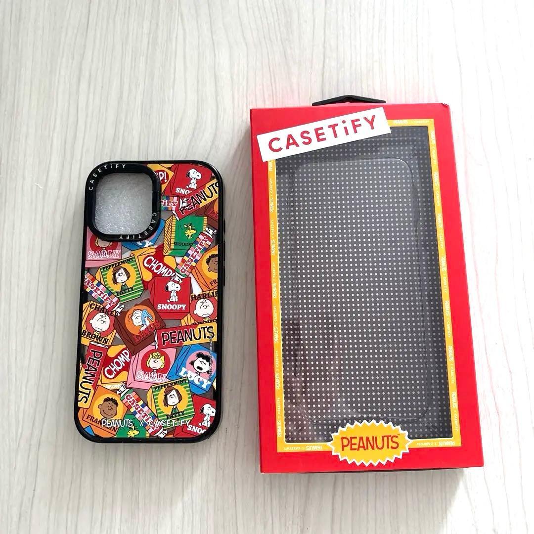 iPhone16ケース CASETiFY スヌーピー