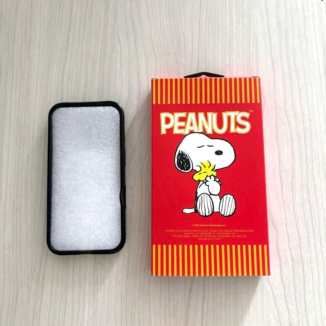 iPhone16ケース CASETiFY スヌーピー