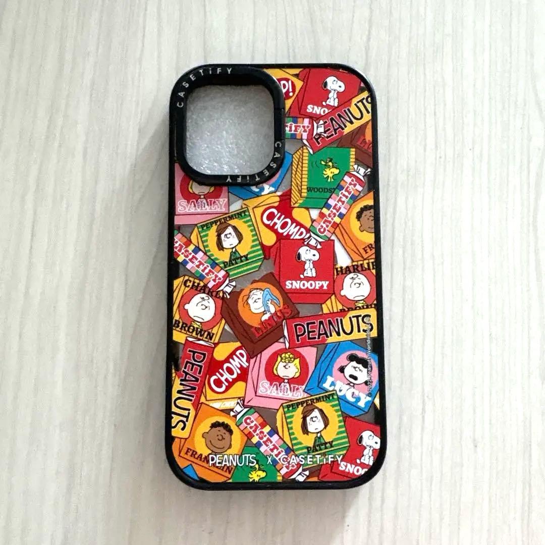 iPhone16ケース CASETiFY スヌーピー
