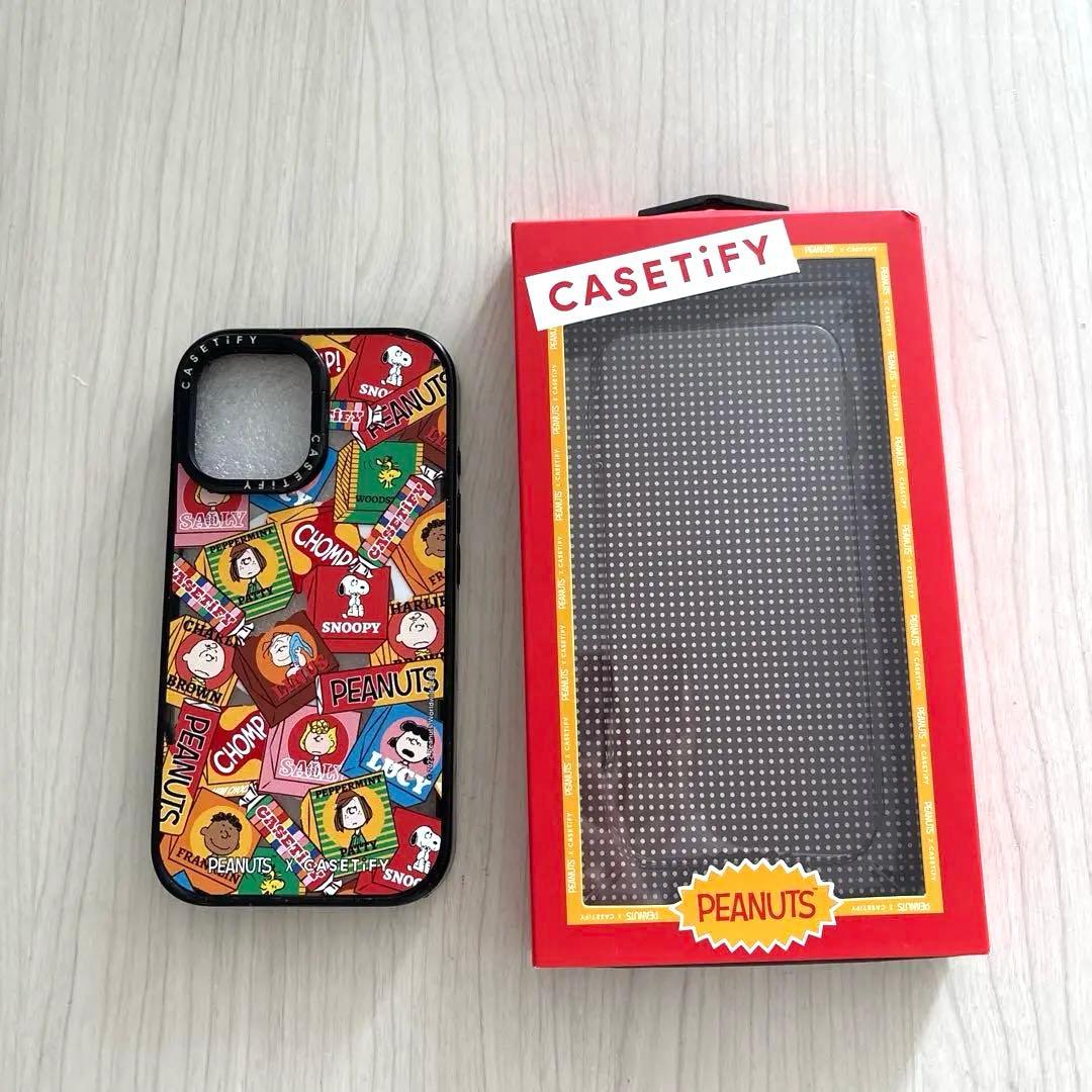 iPhone16ケース CASETiFY スヌーピー