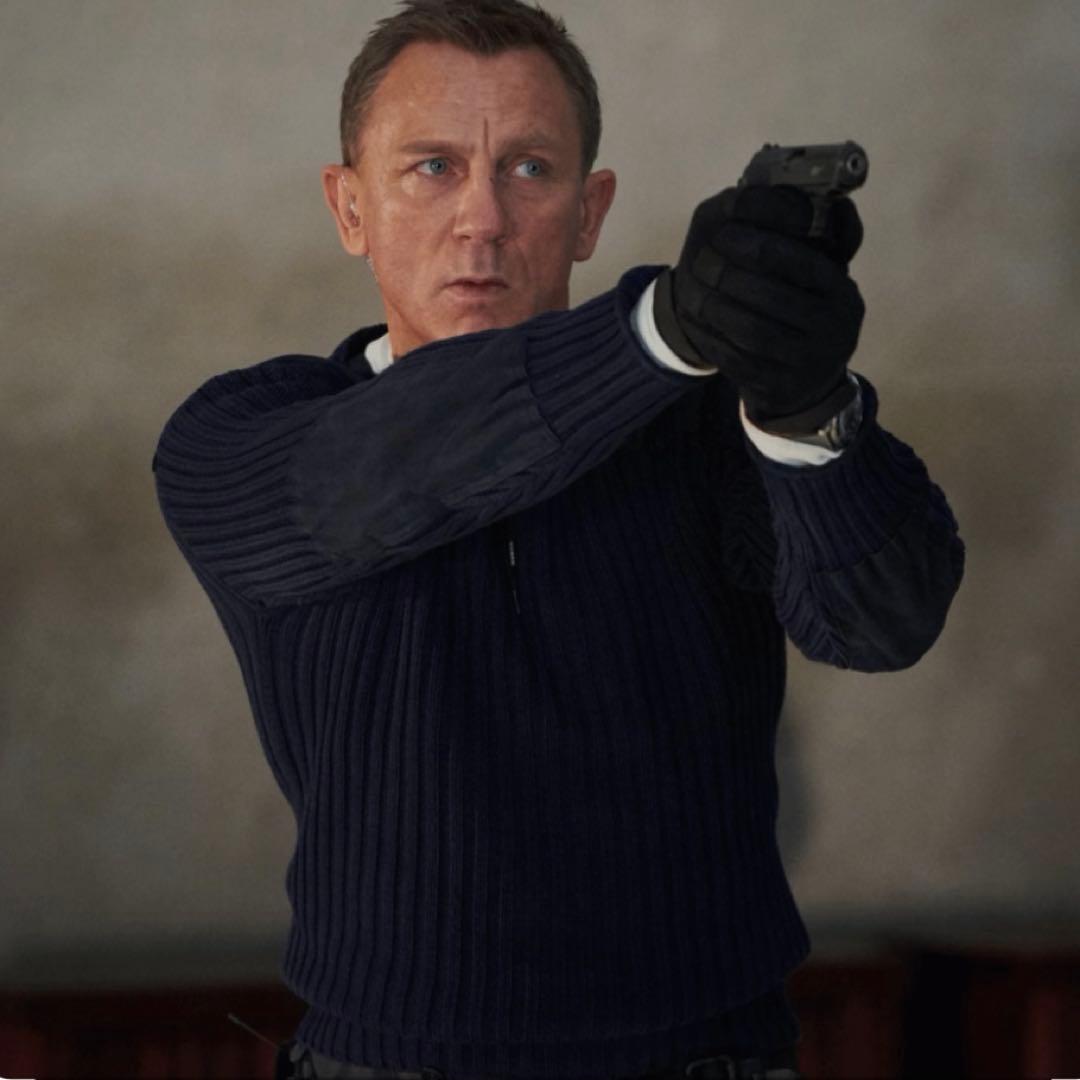 n.peal　ニット　007ダニエルクレイグ着用モデル