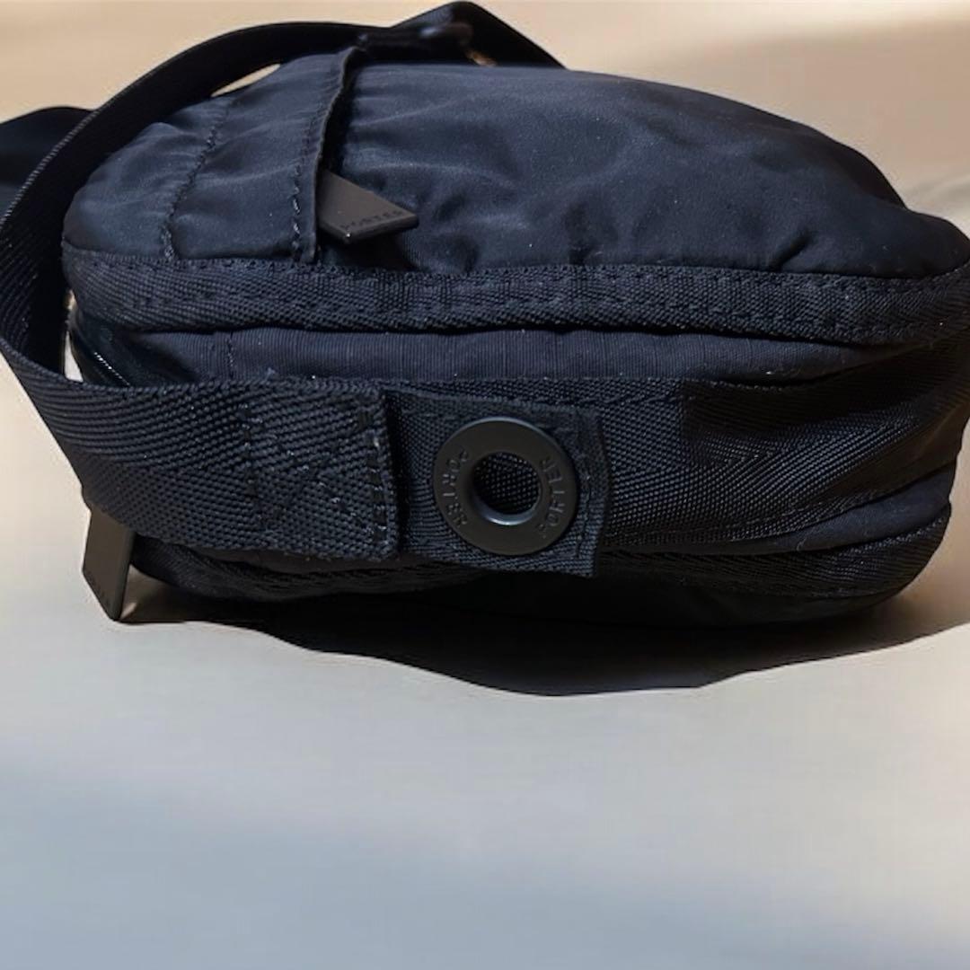 ⭐︎美品⭐︎PORTER フレーム ミニショルダーバッグ ポシェット ブラック