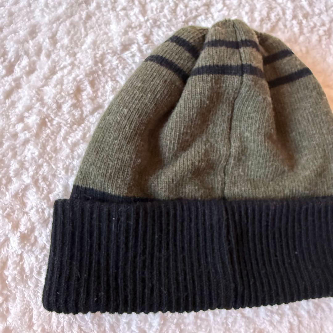 【美品】Vivienne Westwood オリーブグリーン ニット帽 希少