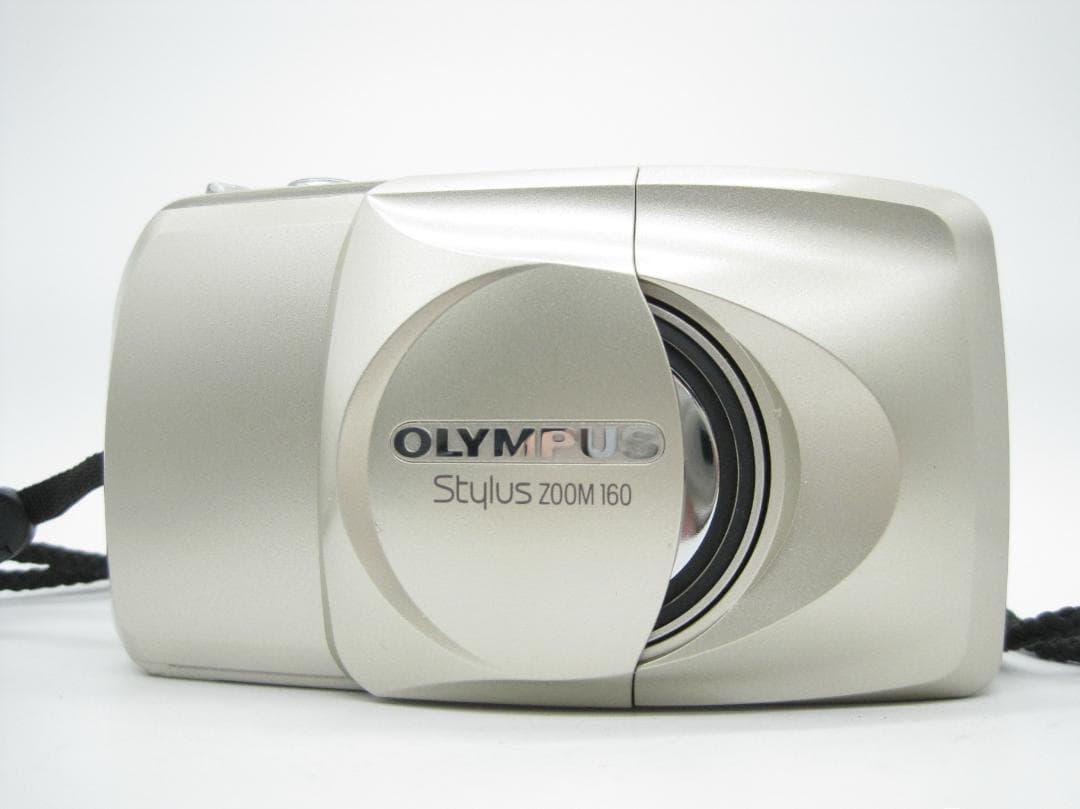 【極美品✨完動】OLYMPUS stylus zoom160 フィルムカメラ