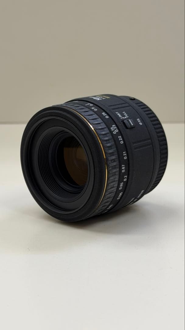 値引中! SIGMA 50mm f/2.8 MACRO Canon EFマウント