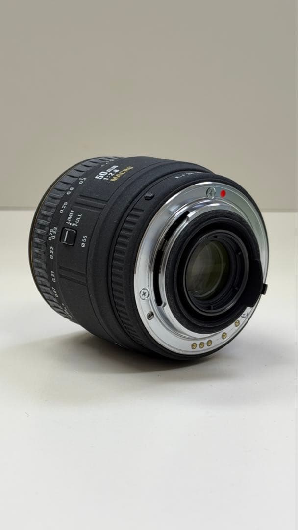 値引中! SIGMA 50mm f/2.8 MACRO Canon EFマウント