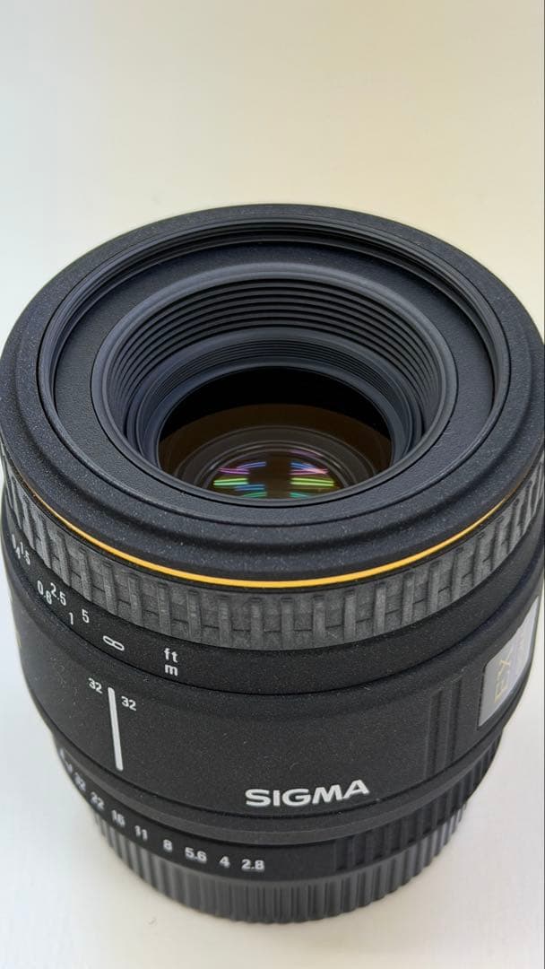 値引中! SIGMA 50mm f/2.8 MACRO Canon EFマウント