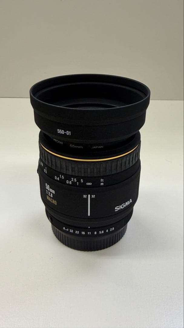 値引中! SIGMA 50mm f/2.8 MACRO Canon EFマウント