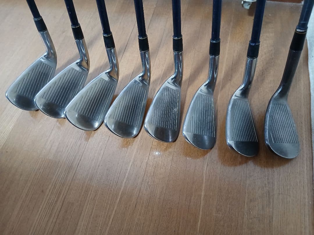 レディース アイアンセット 8本 ツアーステージVIQ(フレックスL)