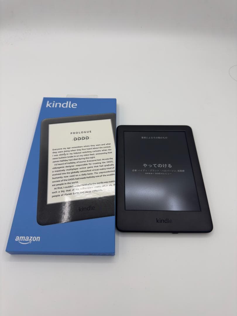 [美品] Kindle 第10世代 8GB 広告あり [付属品未使用]