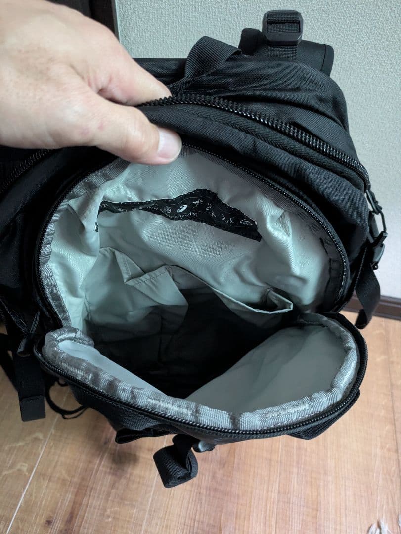 THE NORTH FACE CHUGACH 28 ブラックバックパック