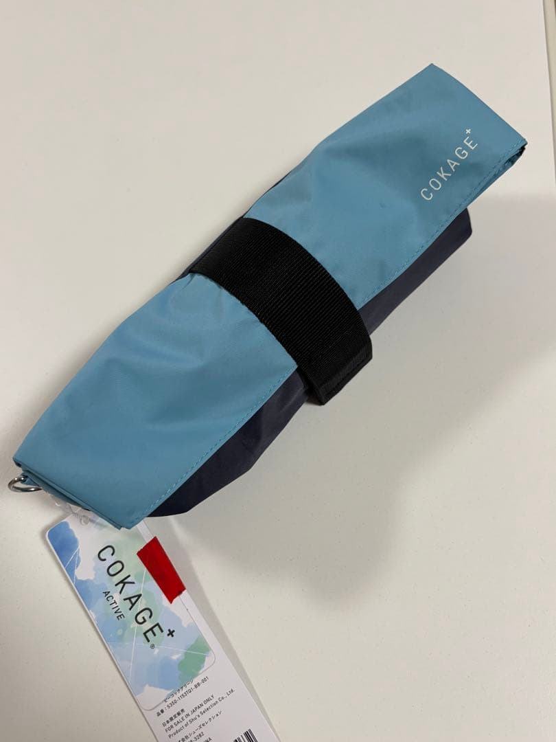 【2025新商品】COKAGE+ ACTIVE 5段ミニ 50cm 折りたたみ傘