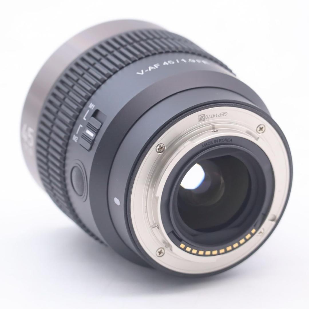 SAMYANG V-AF 45 T1.9 FE ソニーα Eマウント #3472