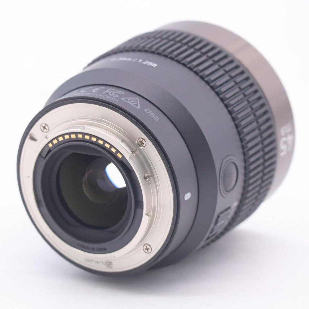 SAMYANG V-AF 45 T1.9 FE ソニーα Eマウント #3472