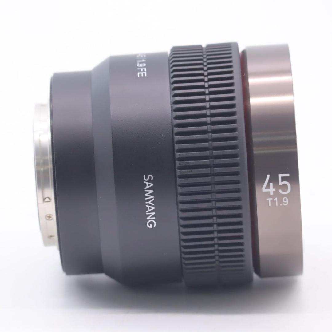 SAMYANG V-AF 45 T1.9 FE ソニーα Eマウント #3472