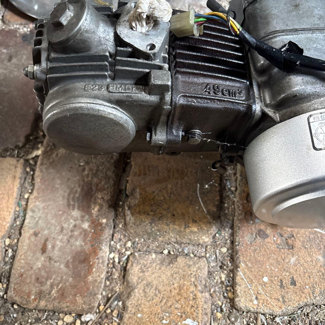 スーパーカブ　50エンジン