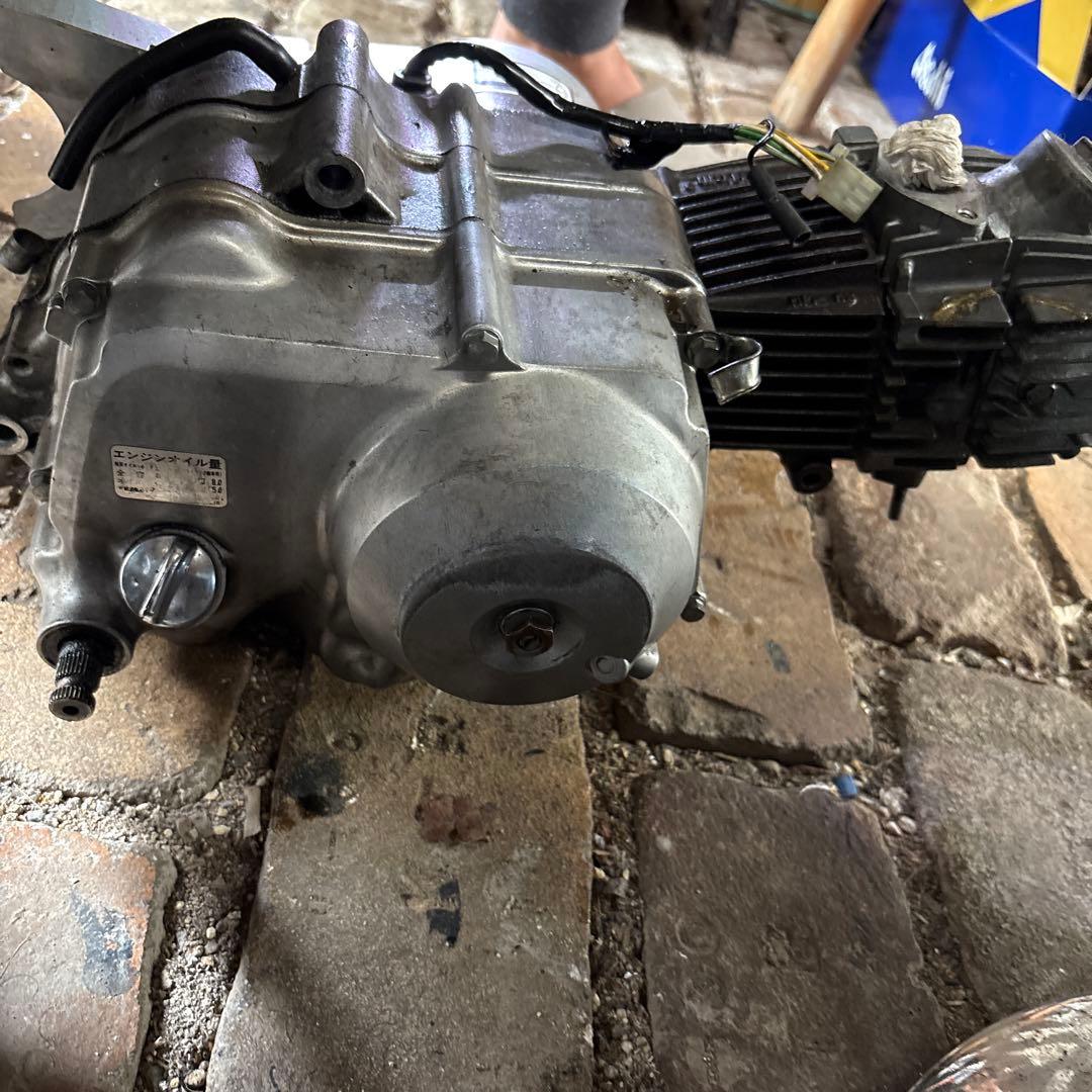 スーパーカブ　50エンジン