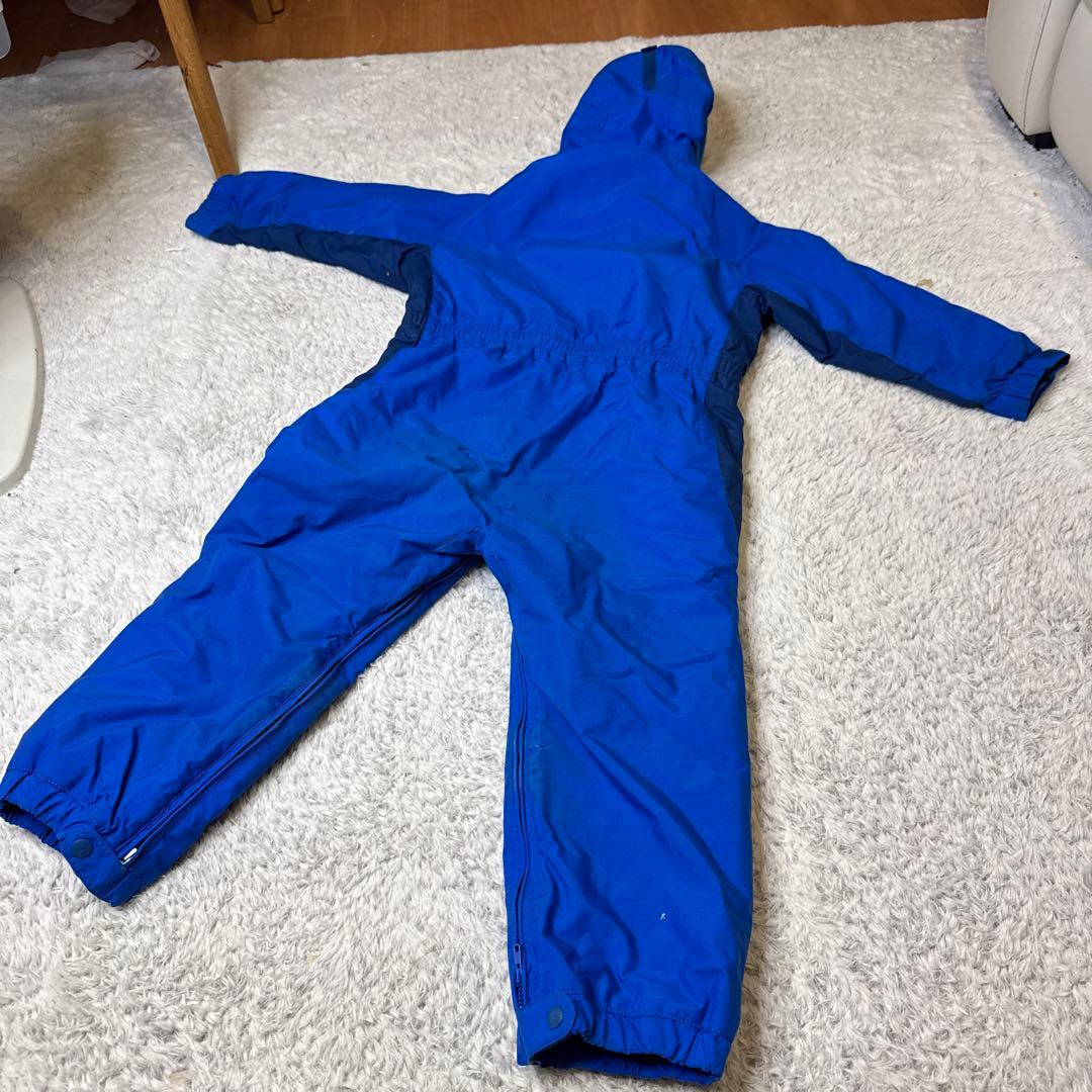 モンベル mont-bell スノーウェア つなぎ 110cm キッズ