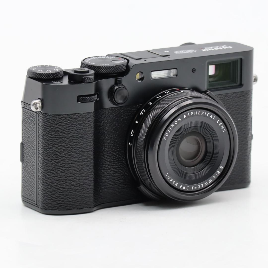 【ショット数224】富士フイルム X100Ⅵ ブラック