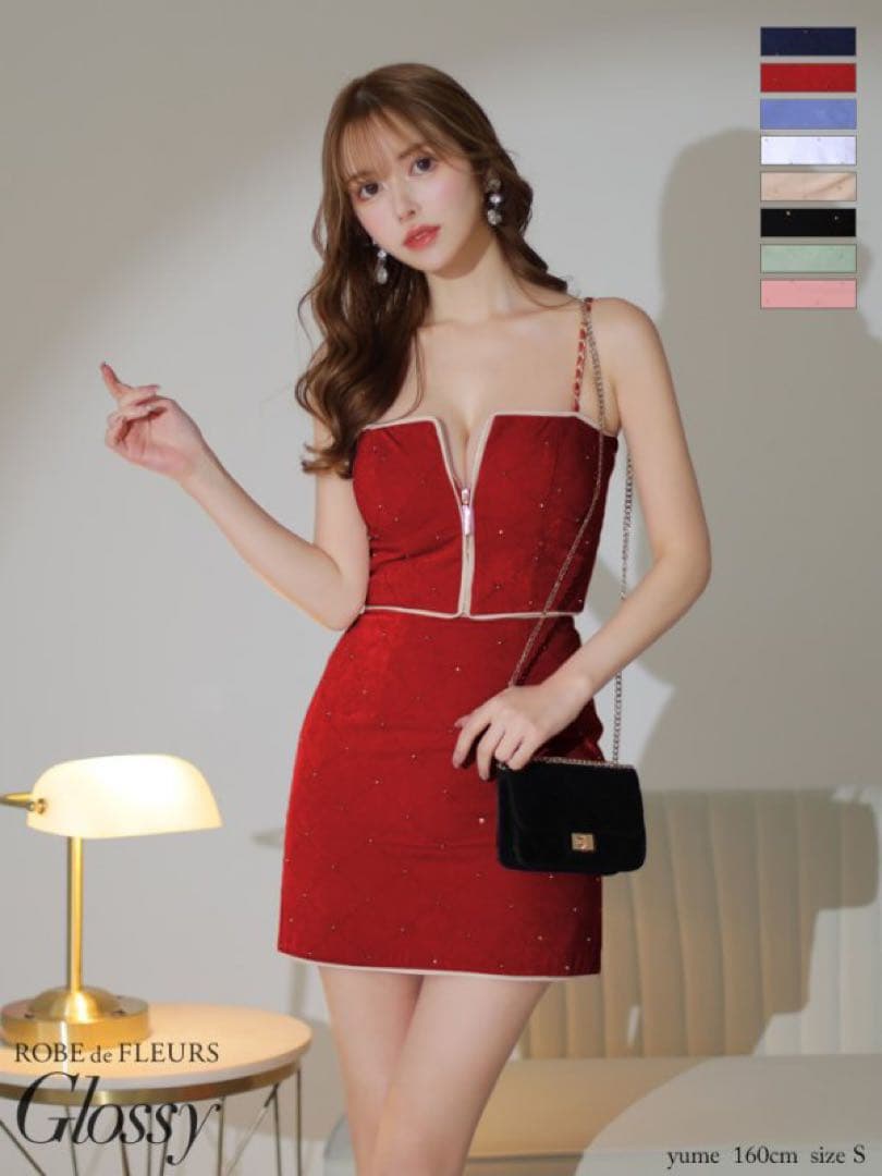 ROBE de FLEURS ローブドフルール ドレス