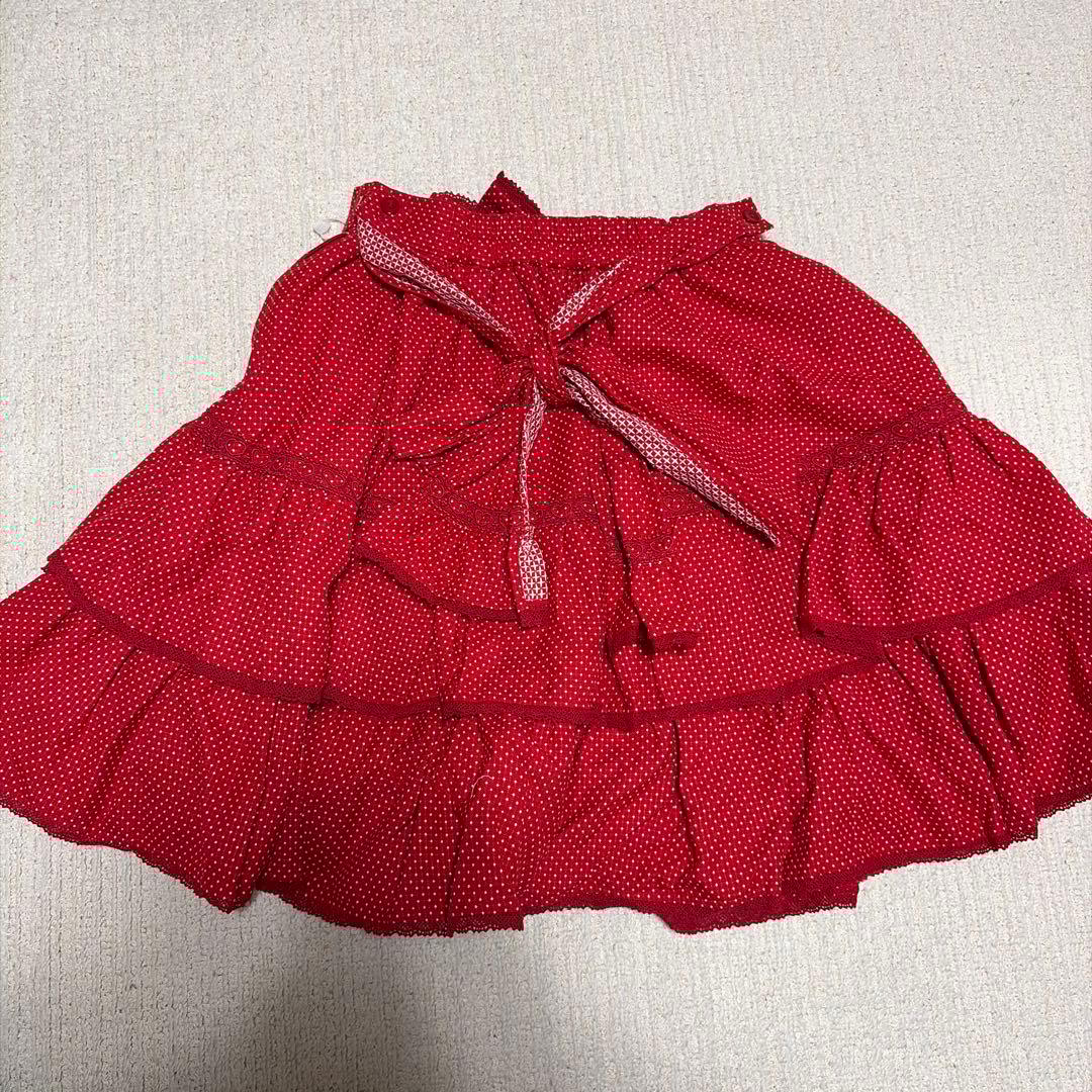 アンジェリックプリティ スカート ドット柄