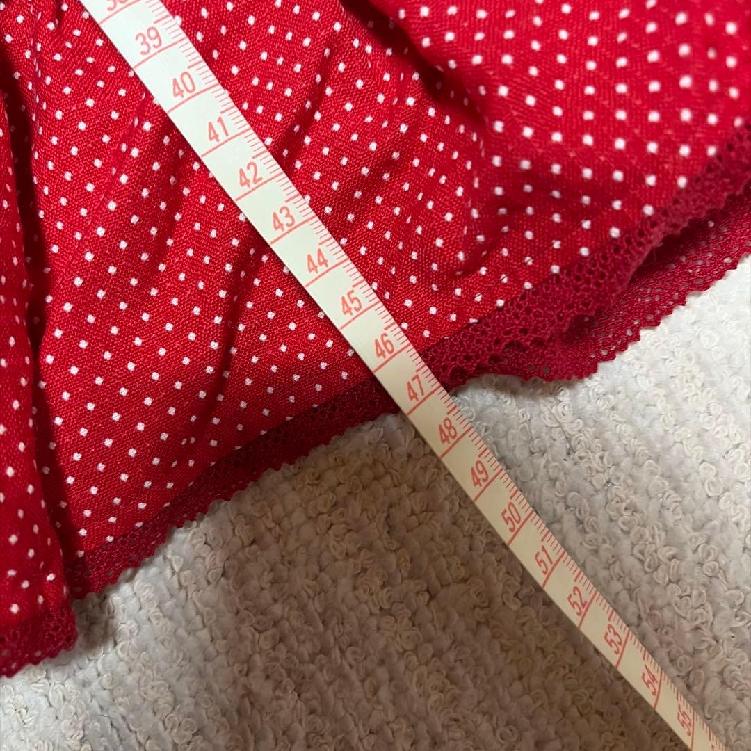 アンジェリックプリティ スカート ドット柄