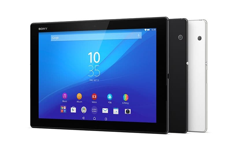 Xperia Z4 Tablet (キーボード＆カバー付き)