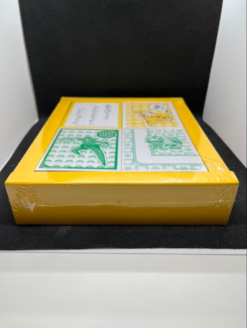 【新品未開封】ポケモン　かるた　アドバンスジェネレーション　レトロ　シュリンク有