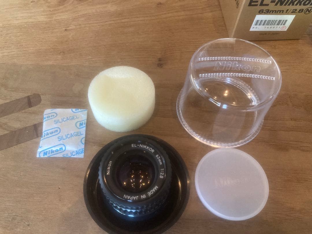 Nikon EL-nikkor 63mm f/2.8 新品未使用
